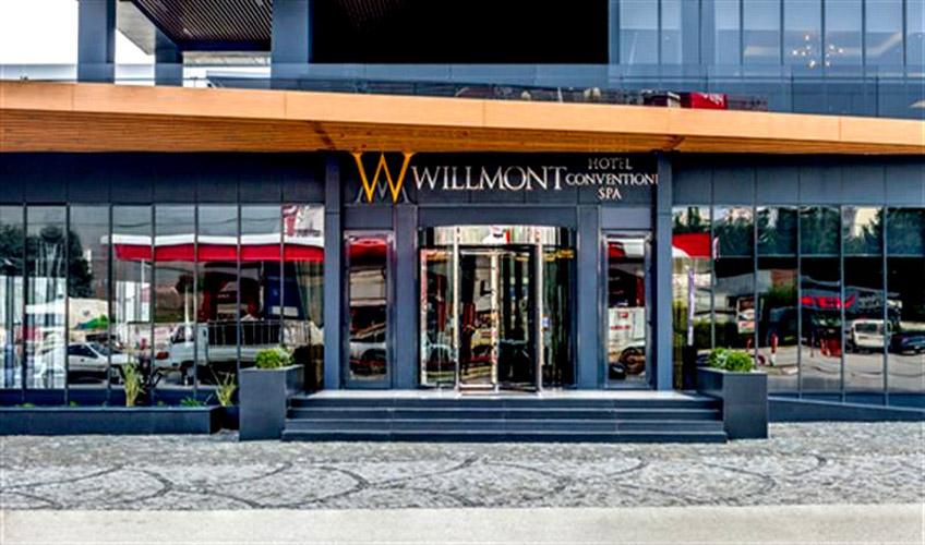 Willmont Hotel Balıkesir 外观 照片